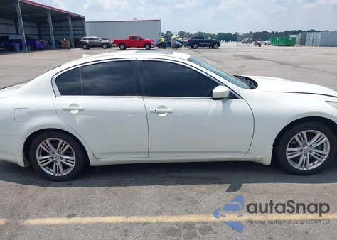 2012 Infiniti G37 Journey z USA, uszkodzony, nr VIN JN1CV6AP5CM934684